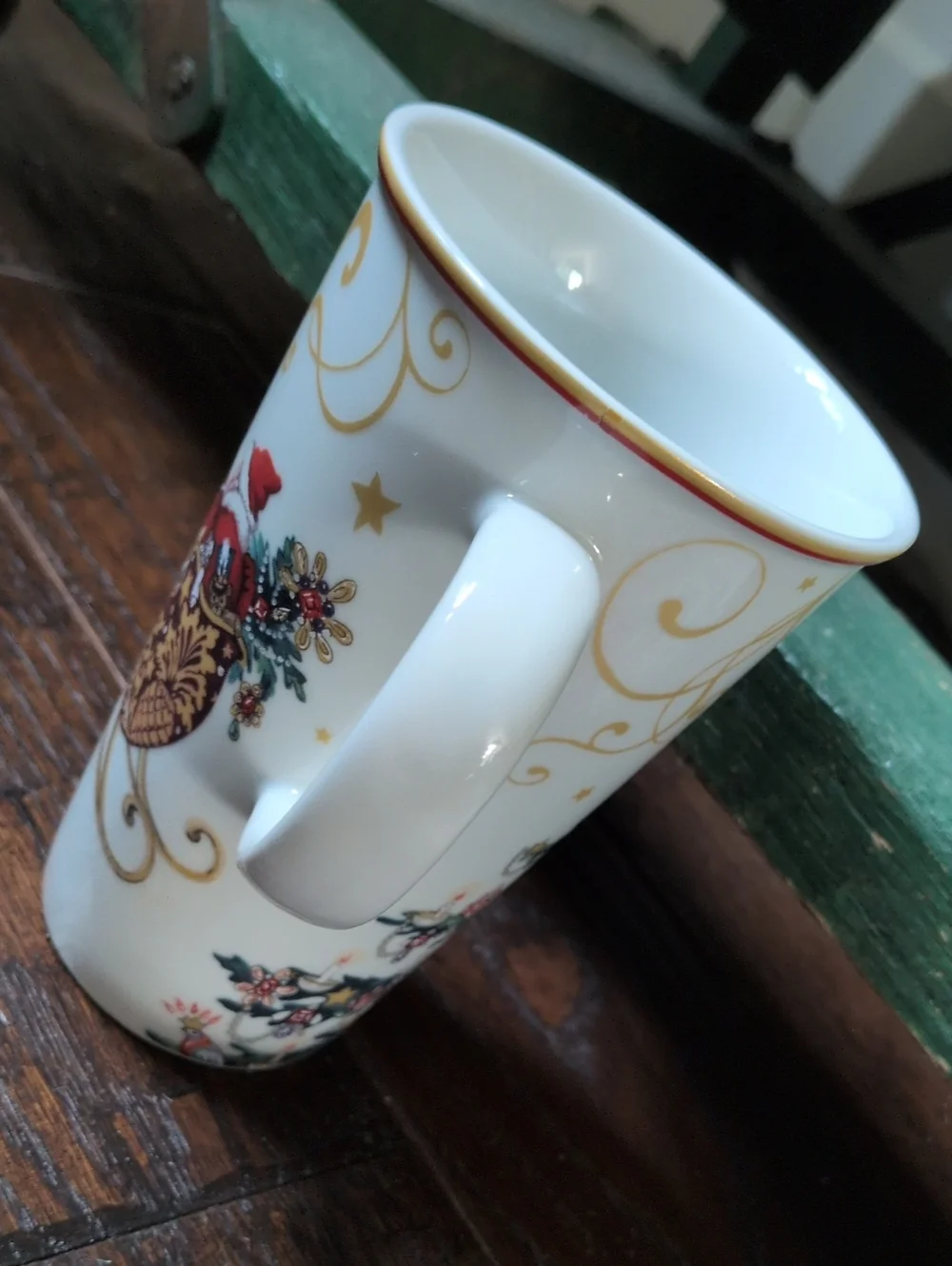 WILLIAMS-SONOMA I Twas the Night Before Christmas Travel Mug (No Silicone Lid)